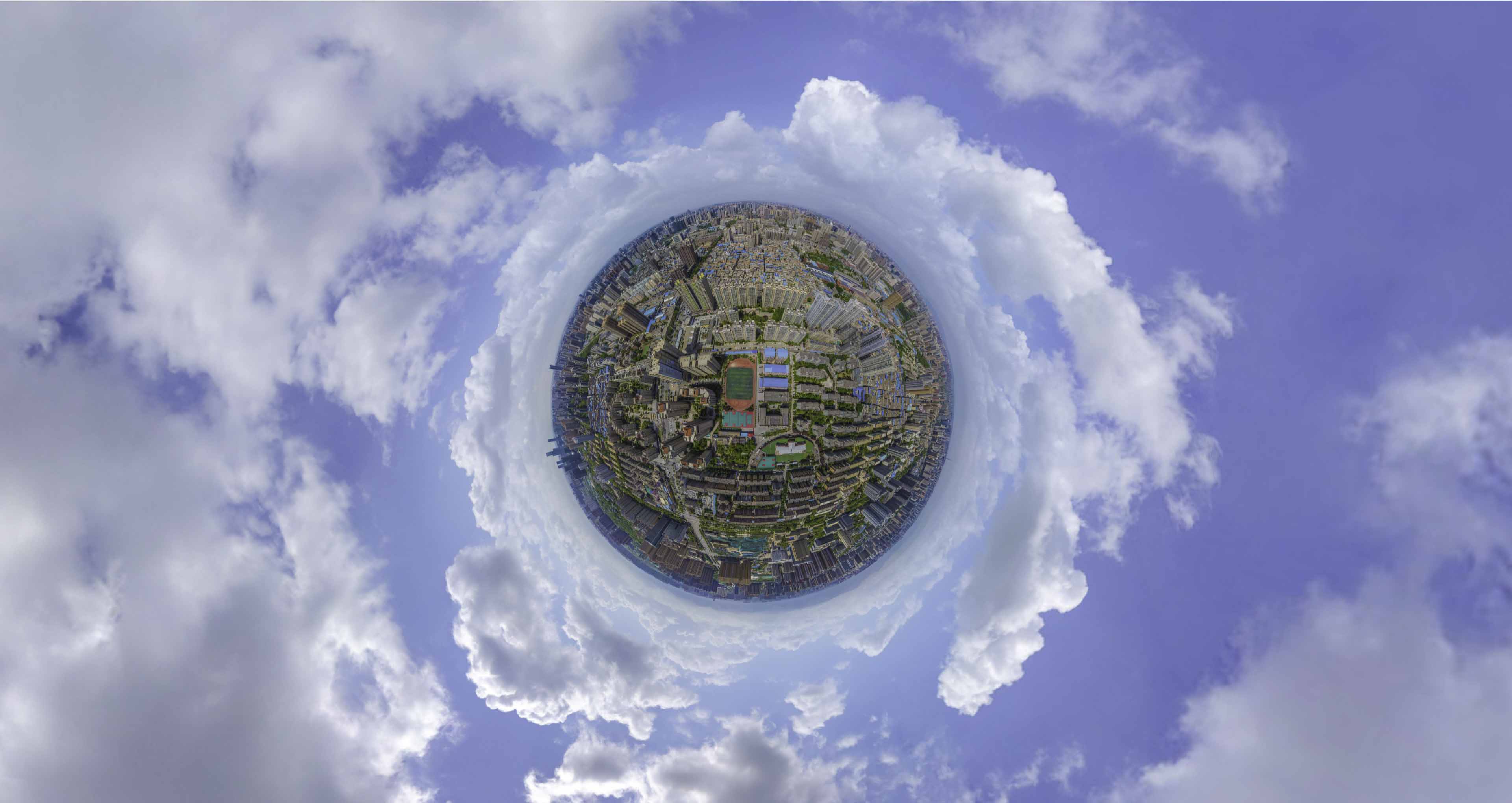 康平西安城市建设职业学院VR全景